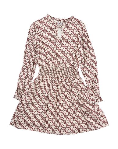 L:ú L:ú By Miss Grant Kid Girl Kids' dress Red Size 12 Viscose