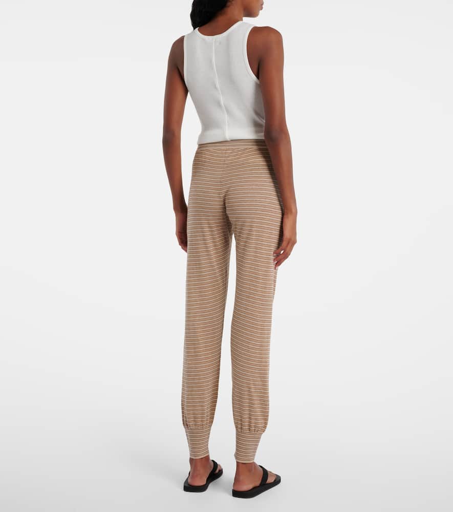 Jearl cotton and cashmere sweatpants