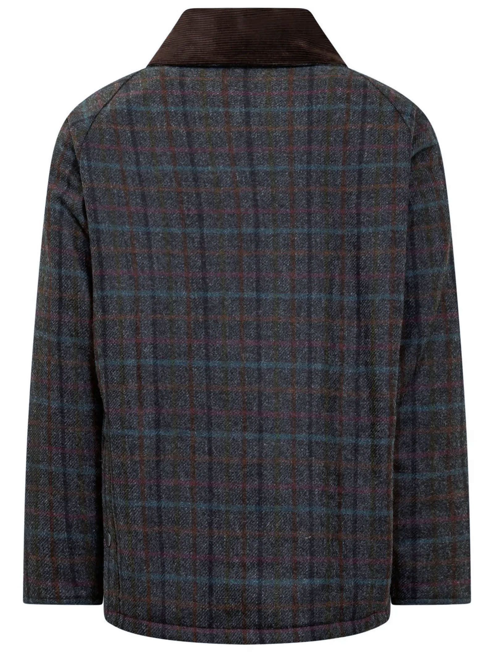 Multicolor Wool Checked Jacket