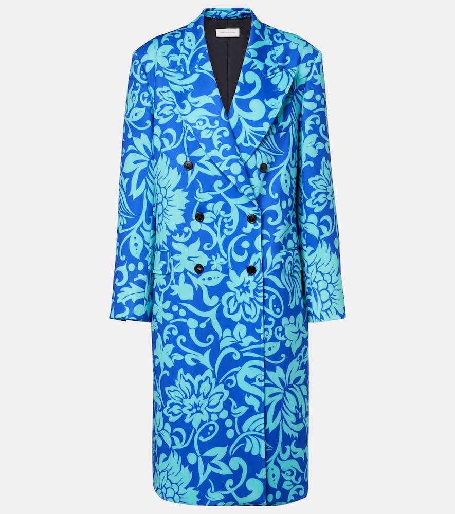 Rosea printed coat