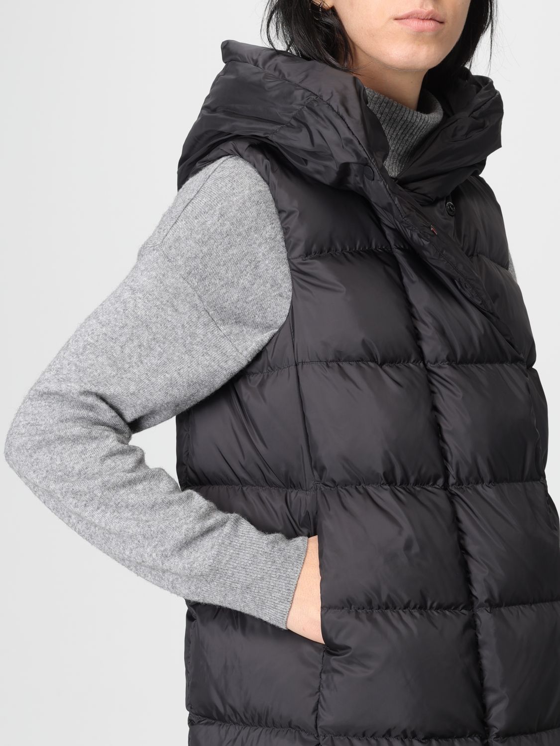 Jacket Woman color Black
