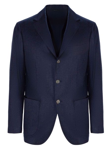 Sartorio Napoli Single-Breasted Blazer