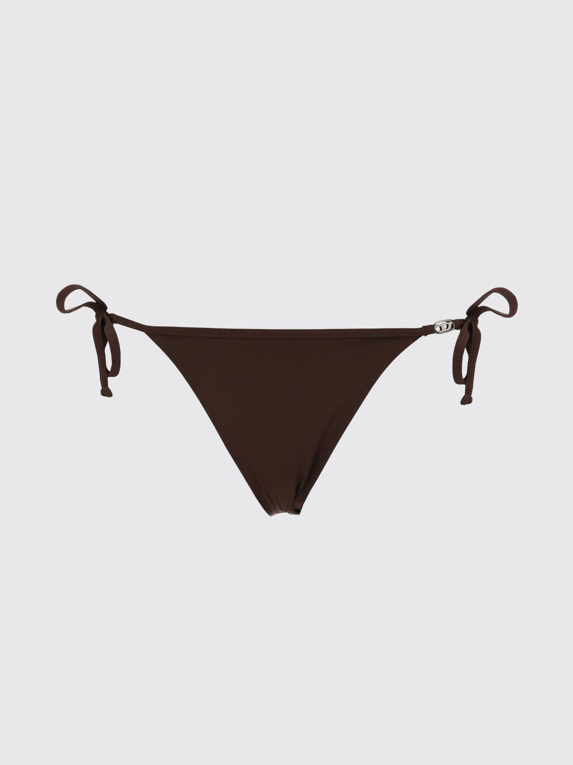 Swimsuit Woman color Brown
