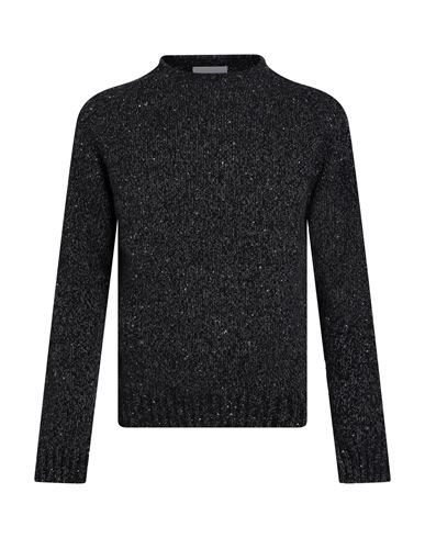 Man Sweater Black Size M Merino Wool, Cashmere