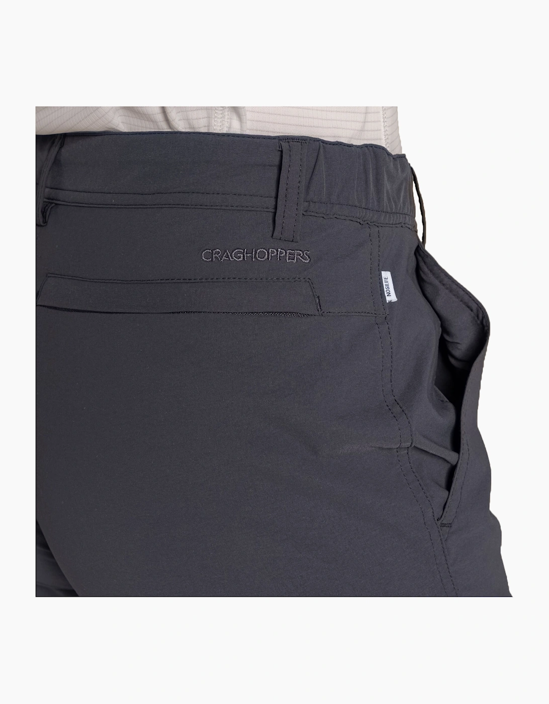 Women's Craghoppers Womens/Ladies Rif Stretch Nosilife Cargo Trousers - Black - : r