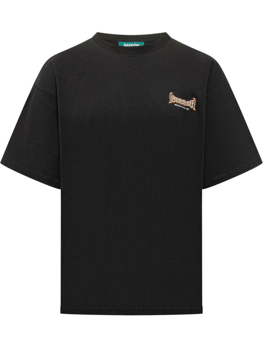 Black Graphic T-Shirt