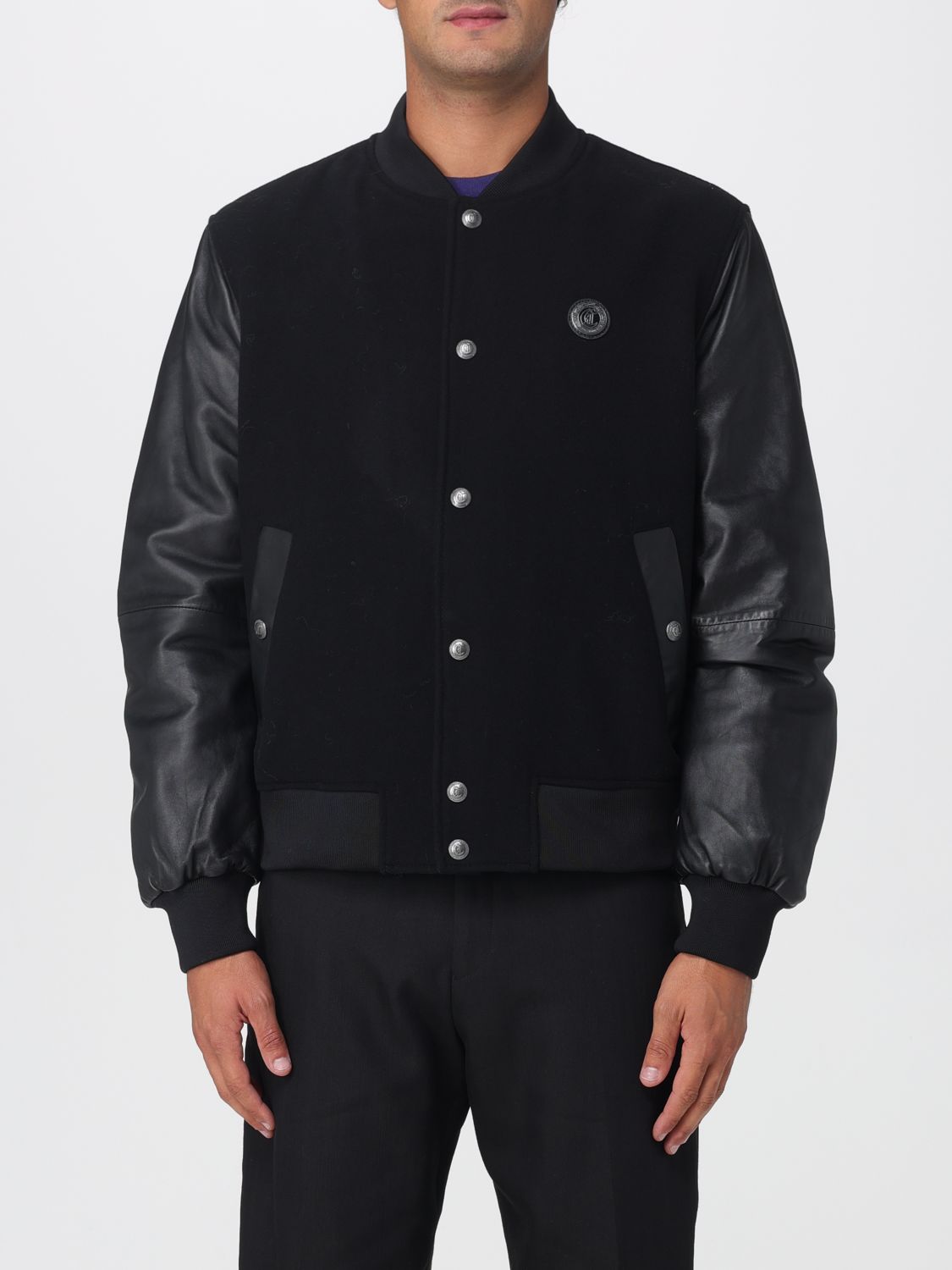 Jacket Men color Black