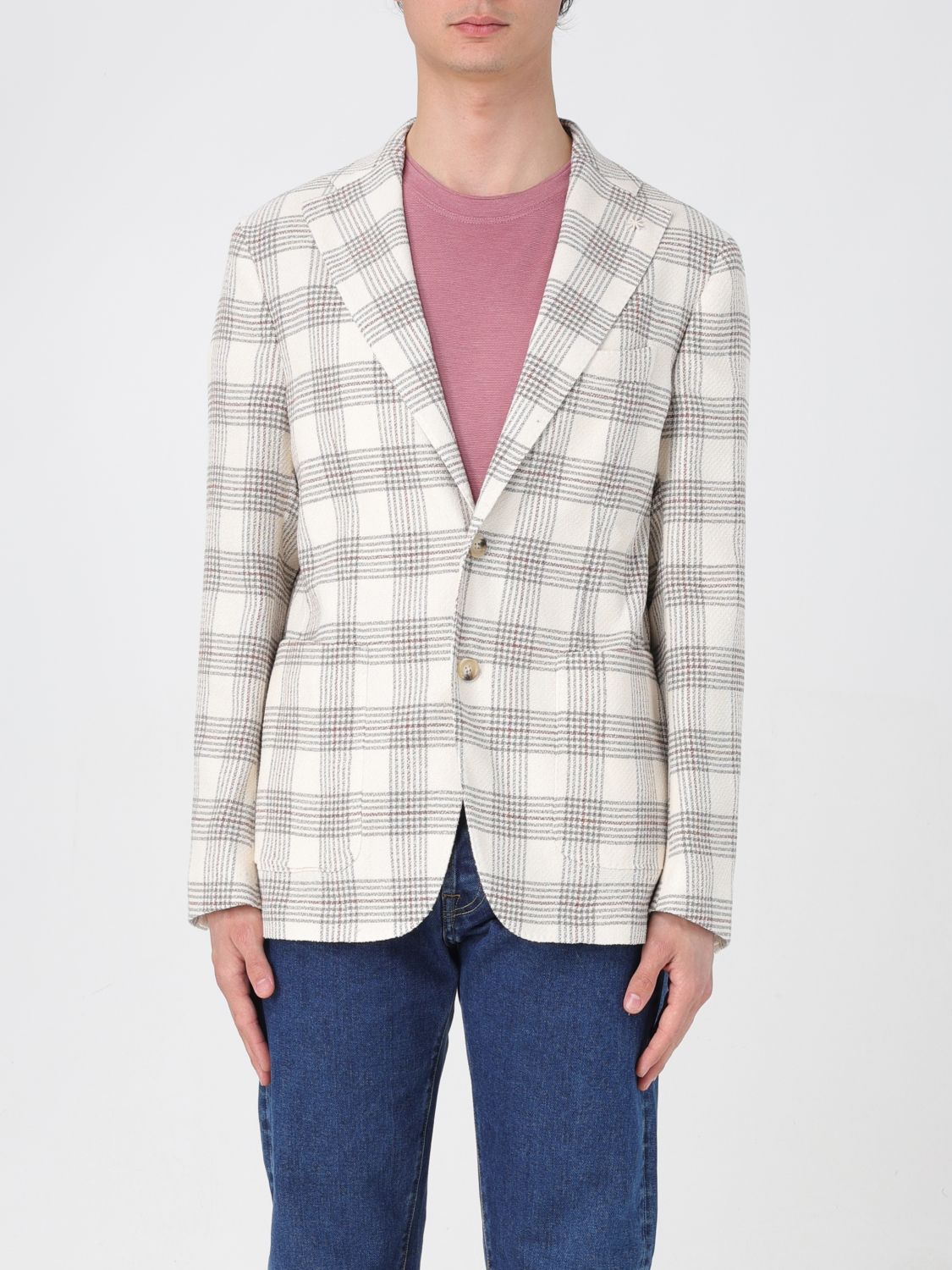Jacket MANUEL RITZ Men color Beige