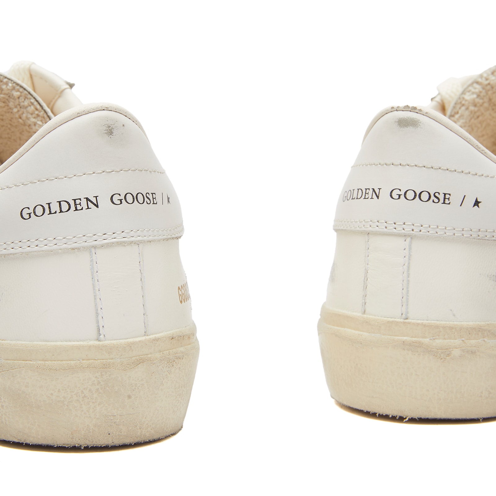 Men's Soul Star Sneakers in White/Milk