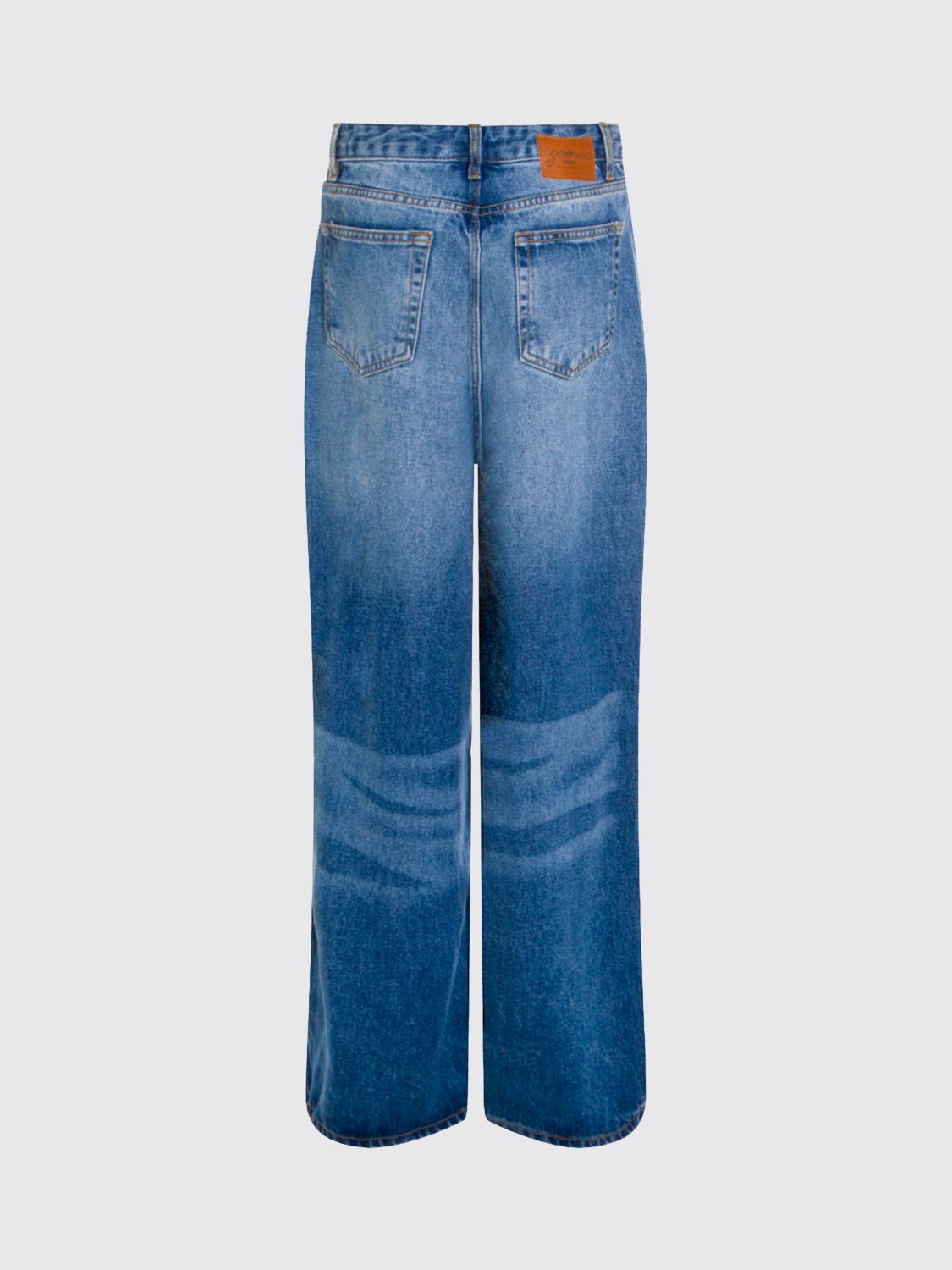 Jeans Woman color Denim