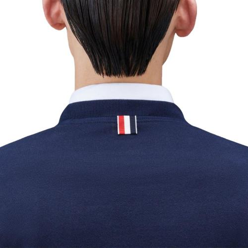 Engineered 4-Bar Jersey Sweatshirt