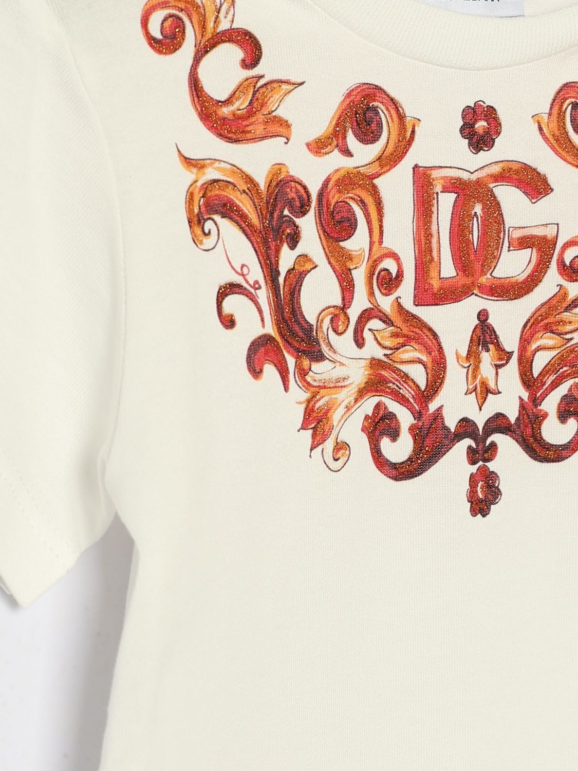 T-Shirt Kids color White