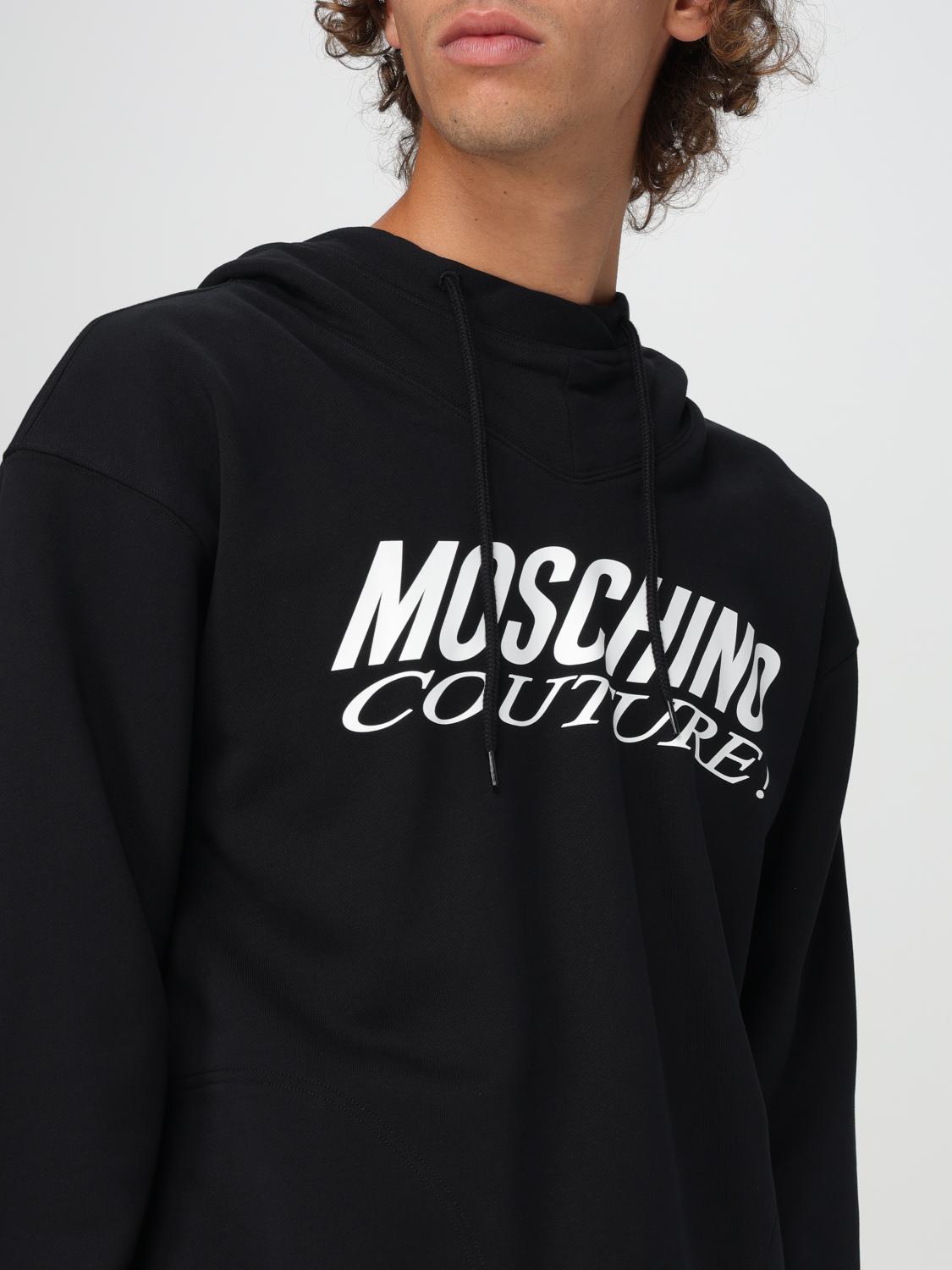 Sweatshirt Men color Black