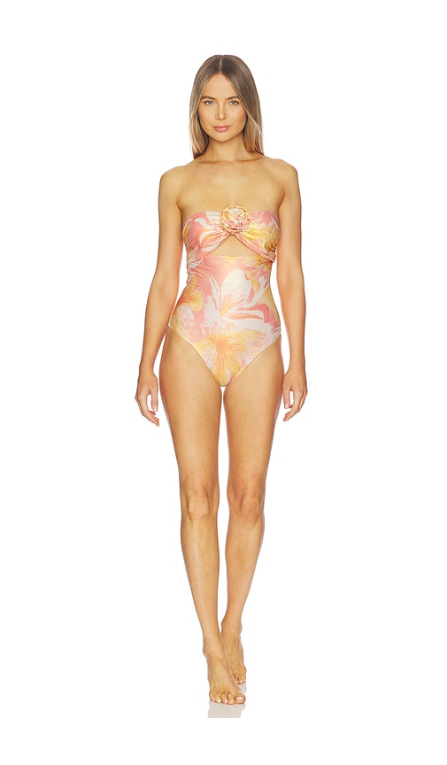BOAMAR Love One Piece in Orange. - S also in XS