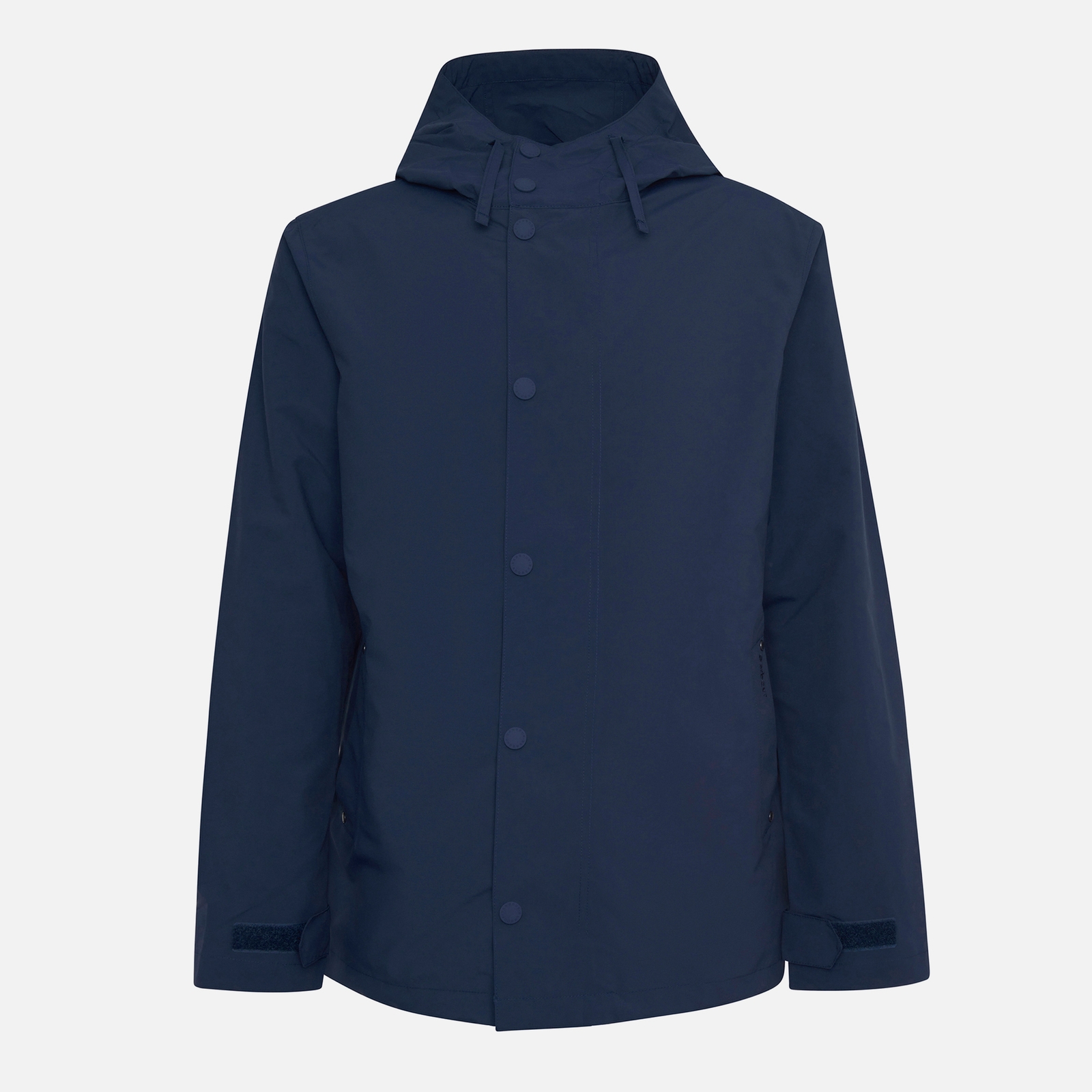 Barbour Quay Showerproof Hooded Matte-Shell Jacket