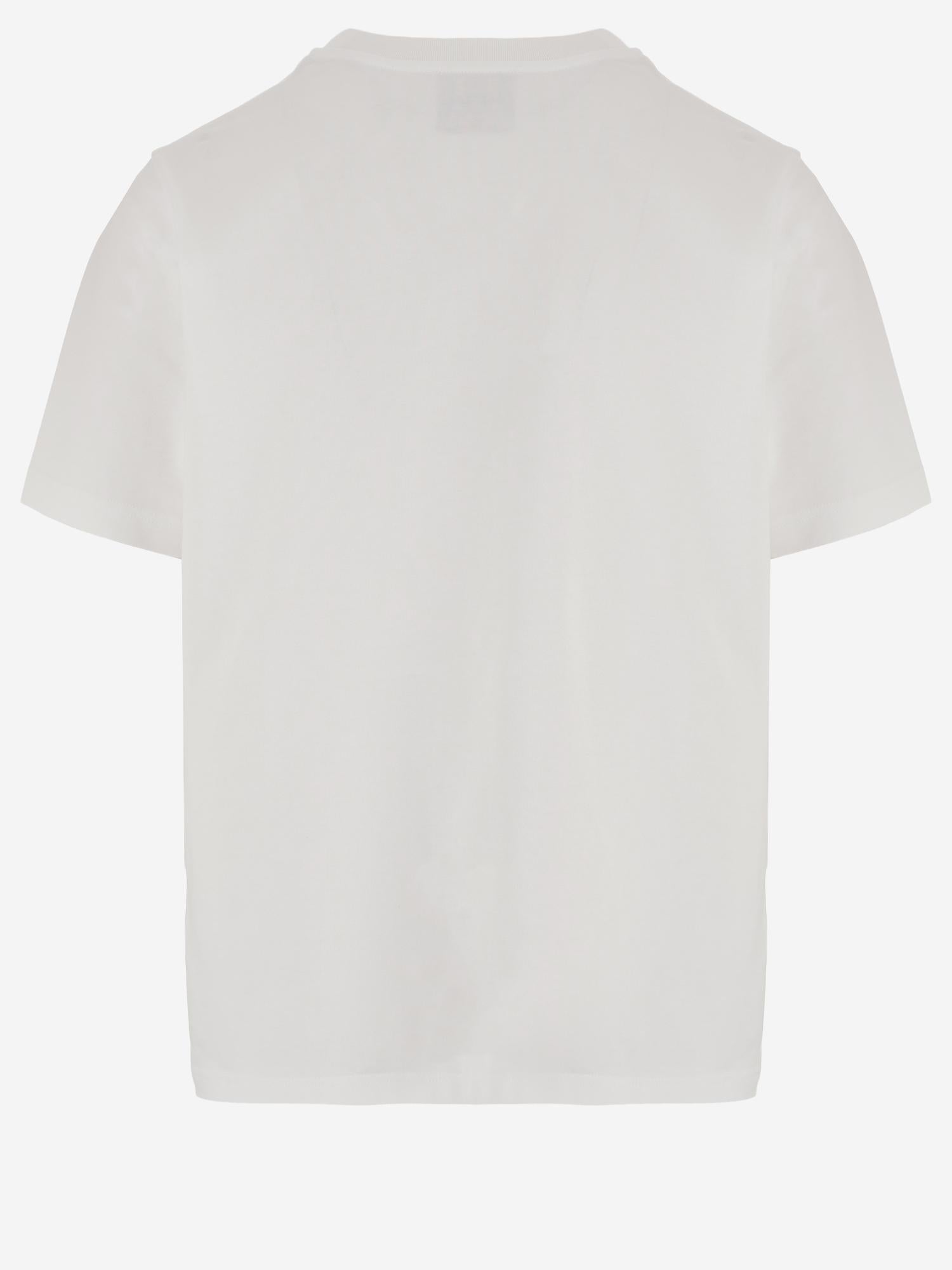 Tennis Club Print T-Shirt — White