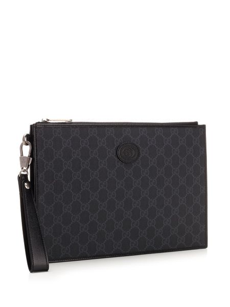 Gucci GG Zipped Clutch Bag