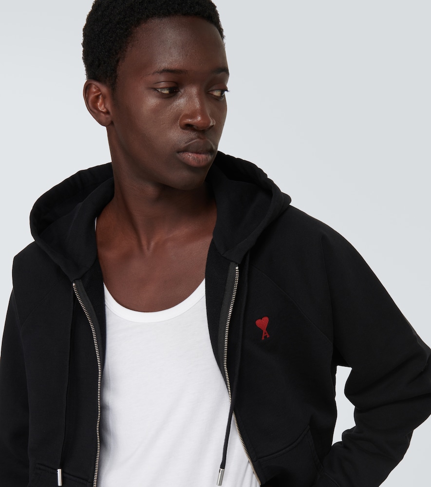 Ami De Caur cotton jersey hoodie