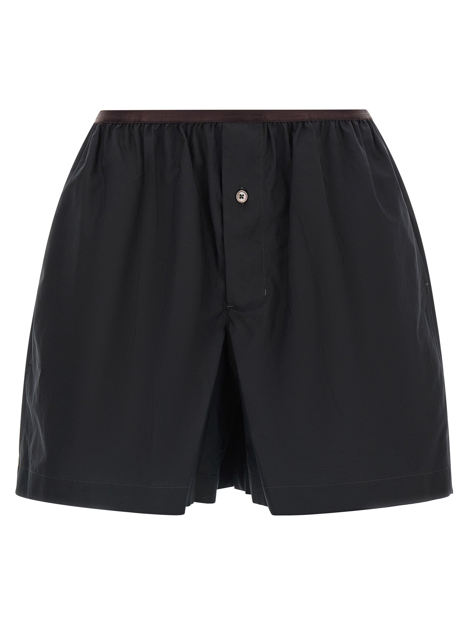 Boxer Bermuda Shorts — Gray