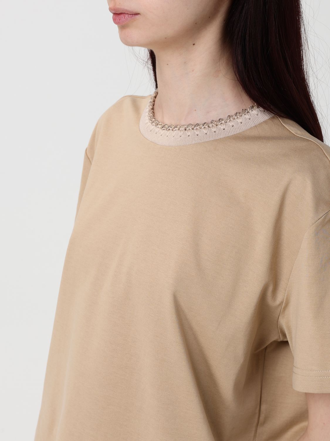 T-Shirt Woman color Beige
