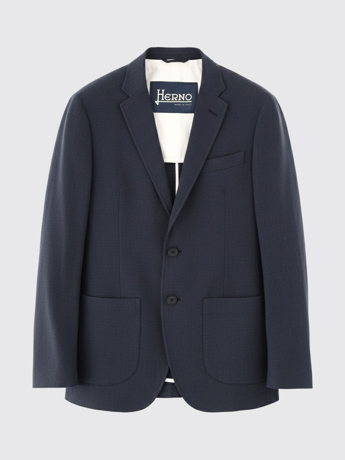 Jacket Men color Blue