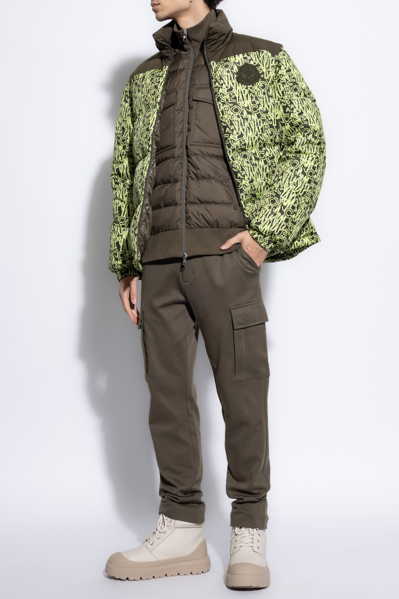 Down Jacket Chubasco, Men's, Green