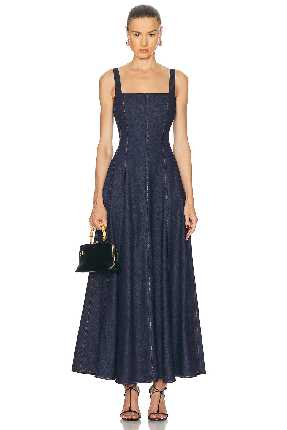 NICHOLAS Athena Dress in Blue. - 4 also