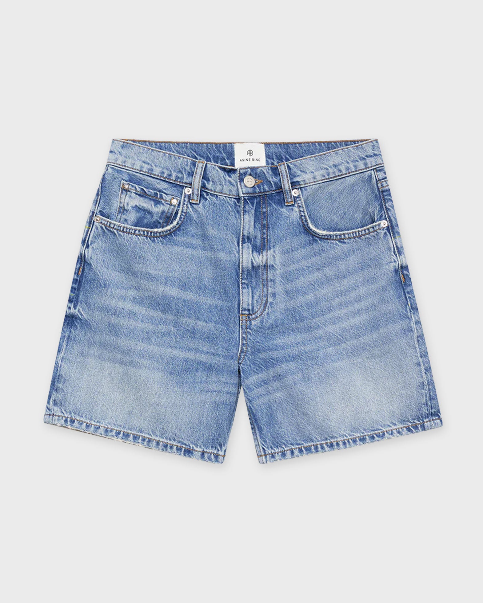 Anine Bing Shorts Heath Washed blue