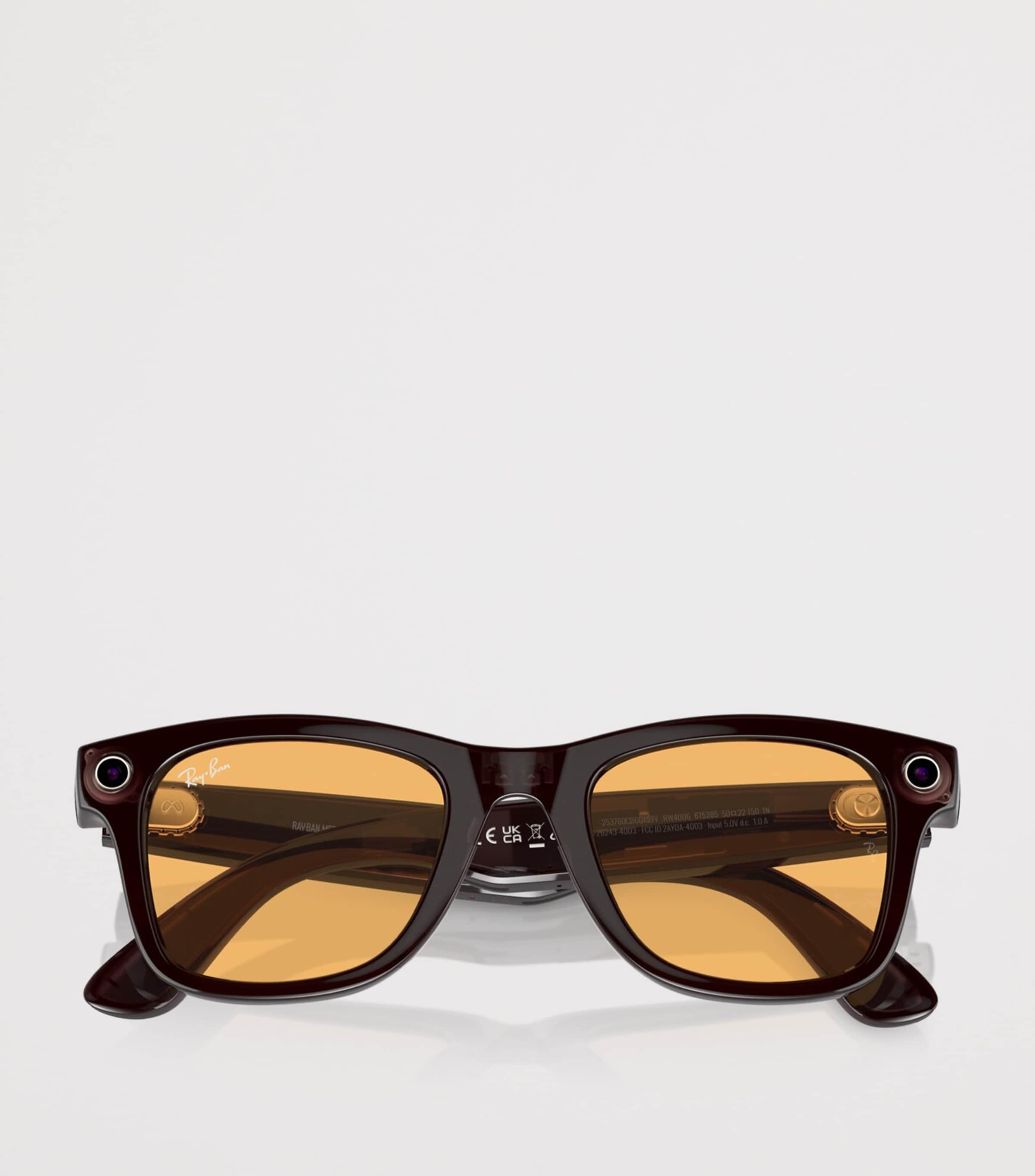 X Meta Smart Wayfarer Sunglasses