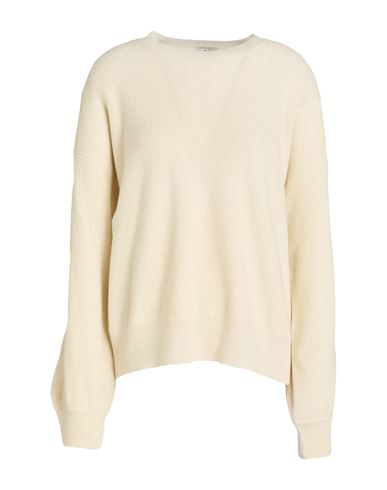 Woman Sweater Cream Size M Cashmere