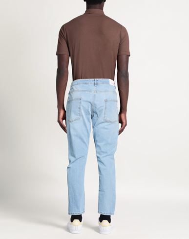Bl.11 Block Eleven Man Jeans Blue Size 30 Cotton, Elastane