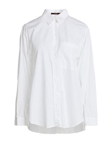 Woman Shirt White Size 6 Cotton