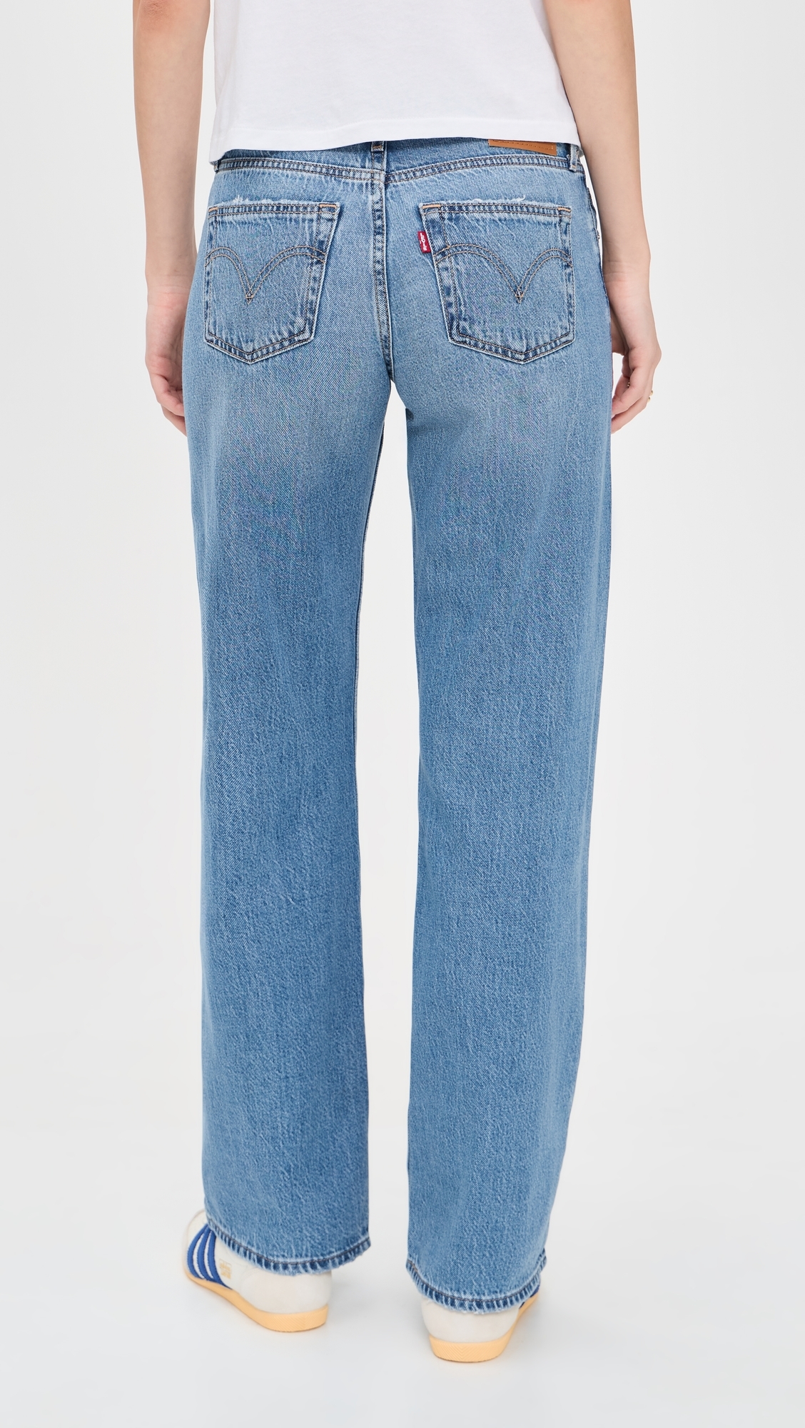 Low Loose Jeans Good Grades