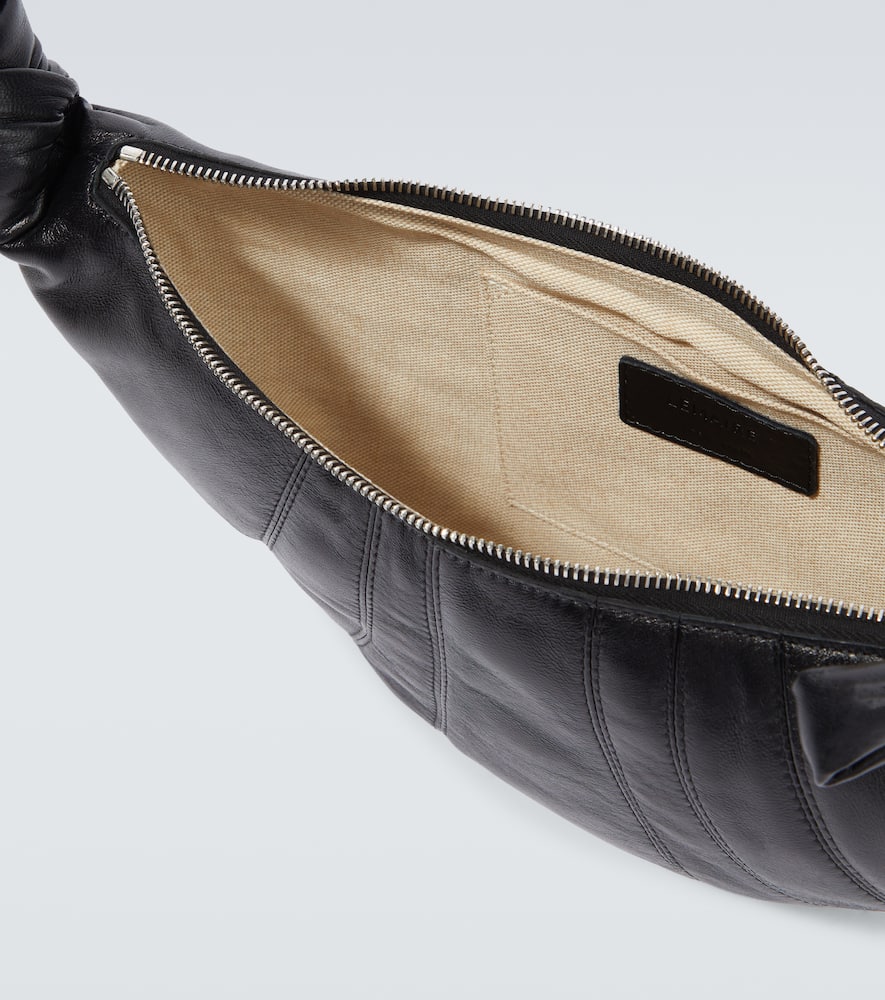 Lemaire Croissant Small leather shoulder bag