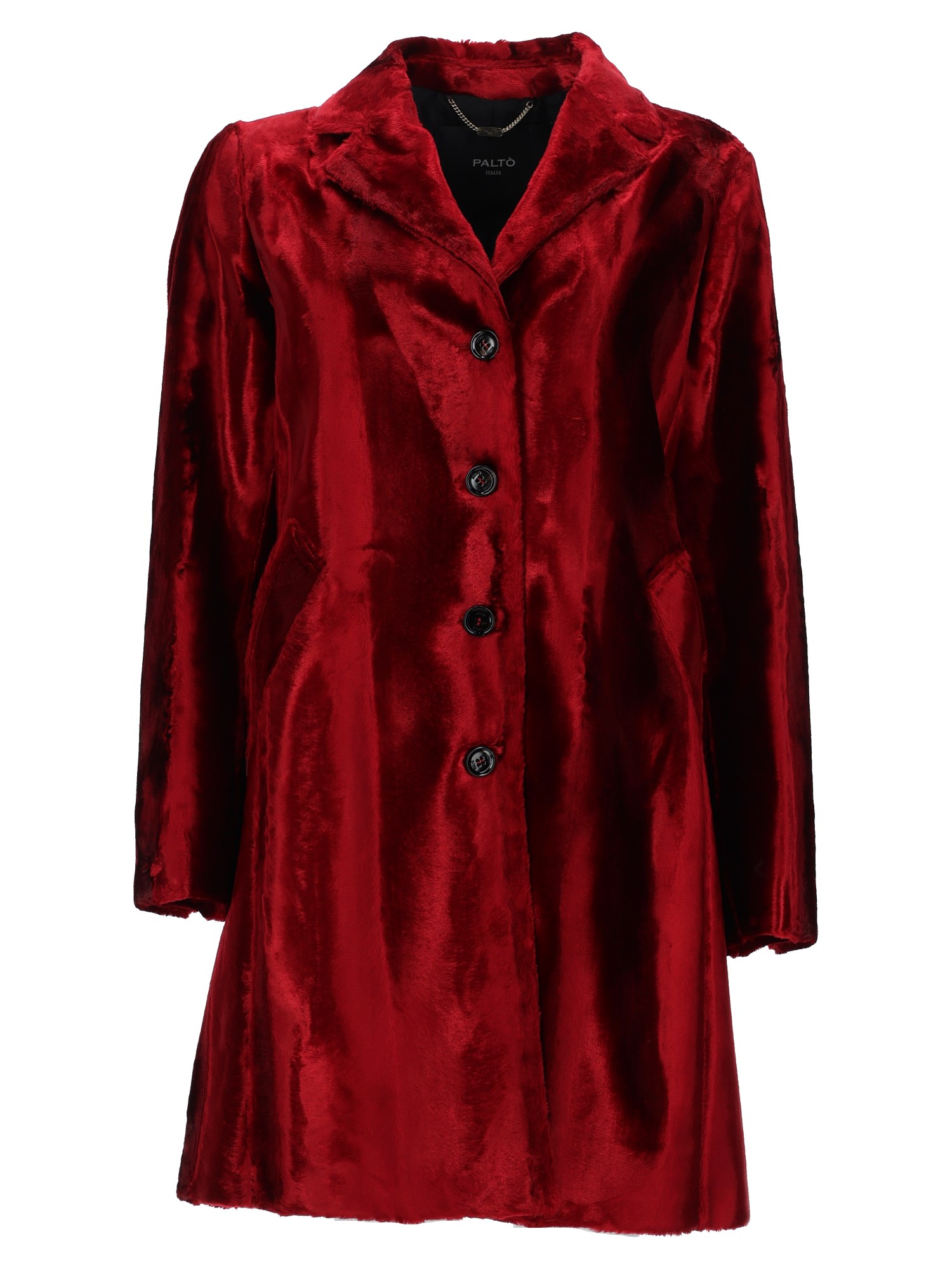 Cappotto monopetto