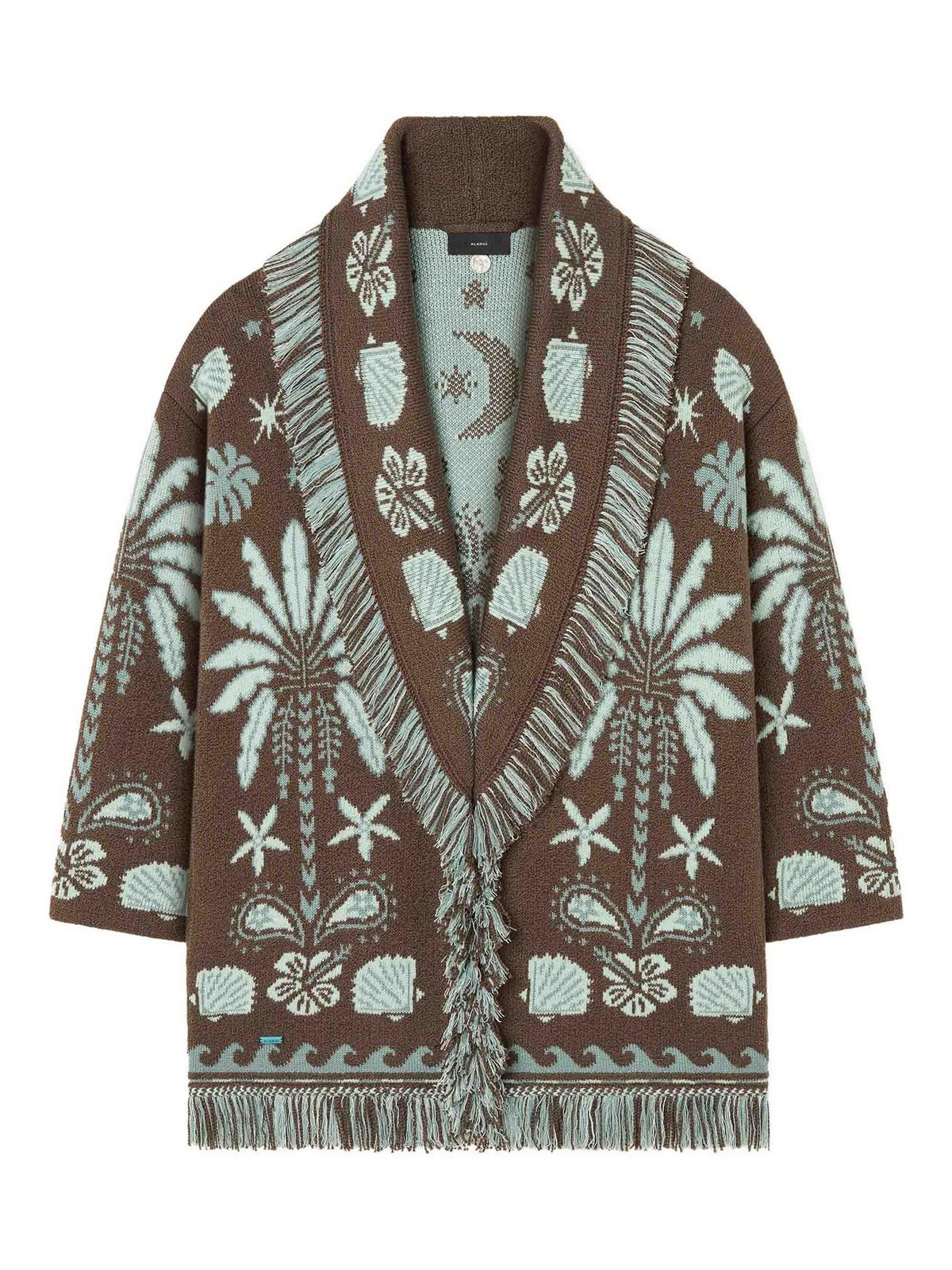 Echoes Of The Island Cardigan