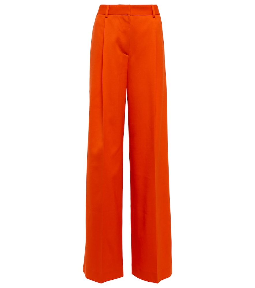 Altuzarra Dale high-rise wool pants