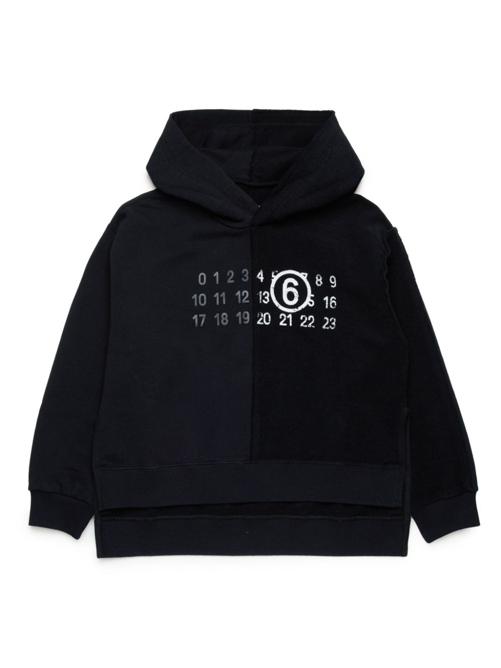 Numbers hoodie - Blue