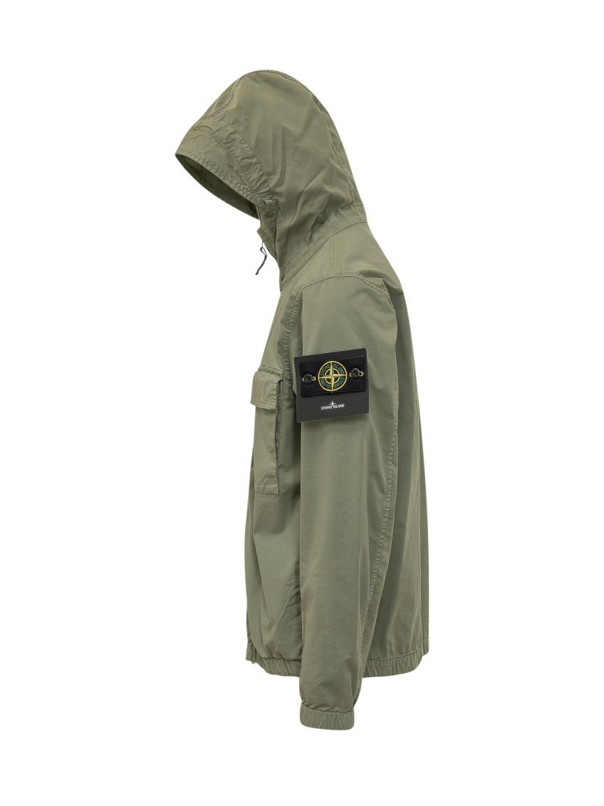 Stretch Cotton Twill-Tc Jacket