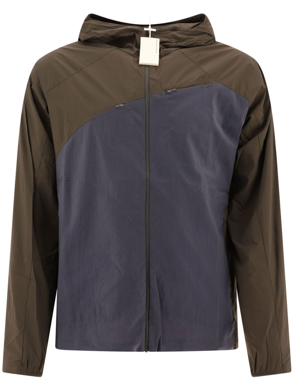 5.1 Center padded jacket - Brown