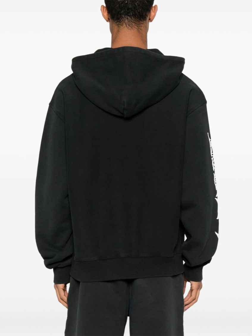 Black Neuro Free hoodie