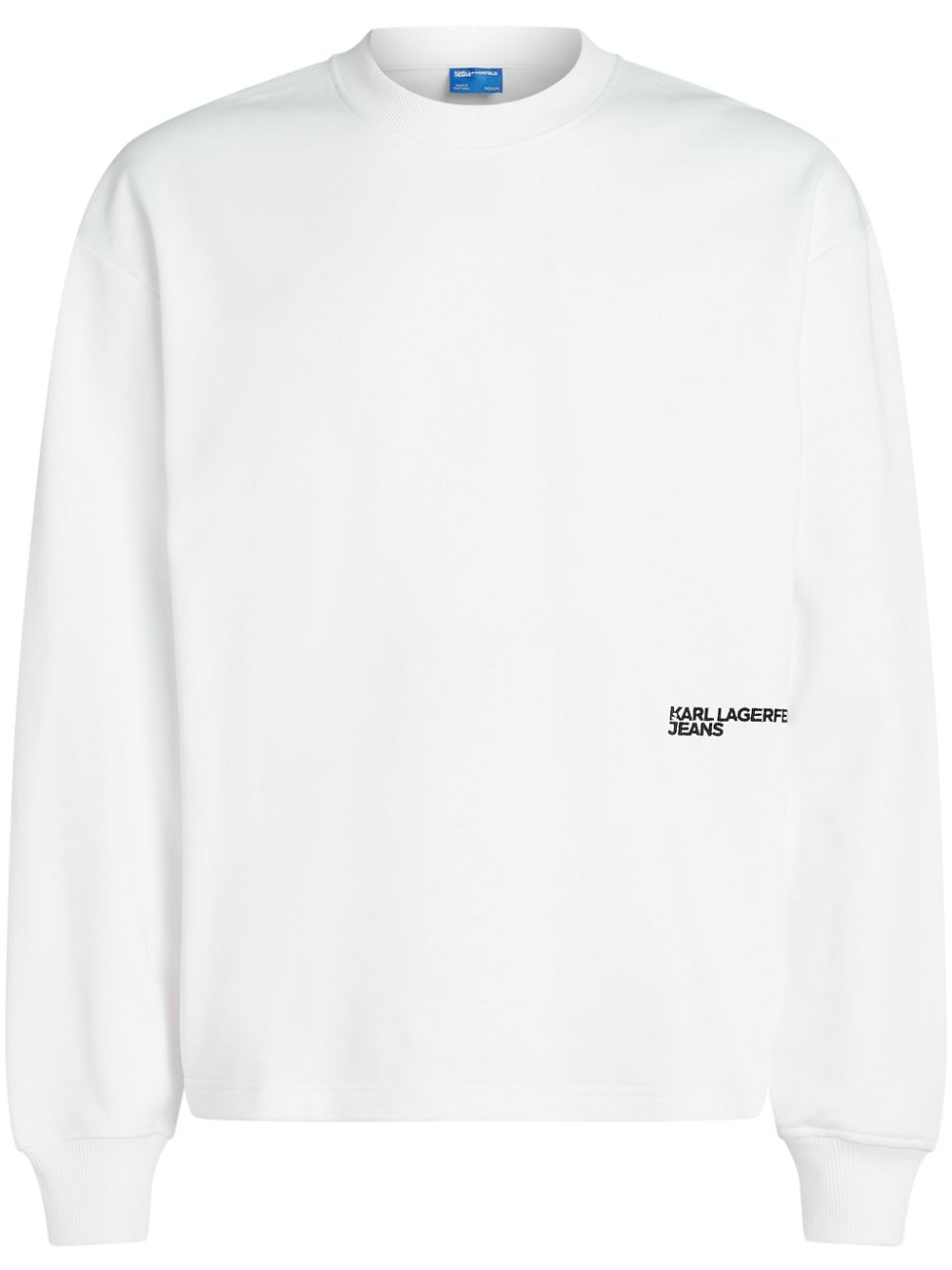 Graphic-print sweatshirt - White