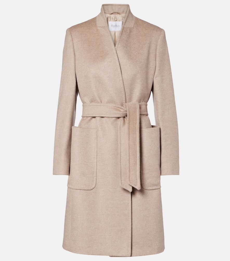 Elenia cashmere wrap coat