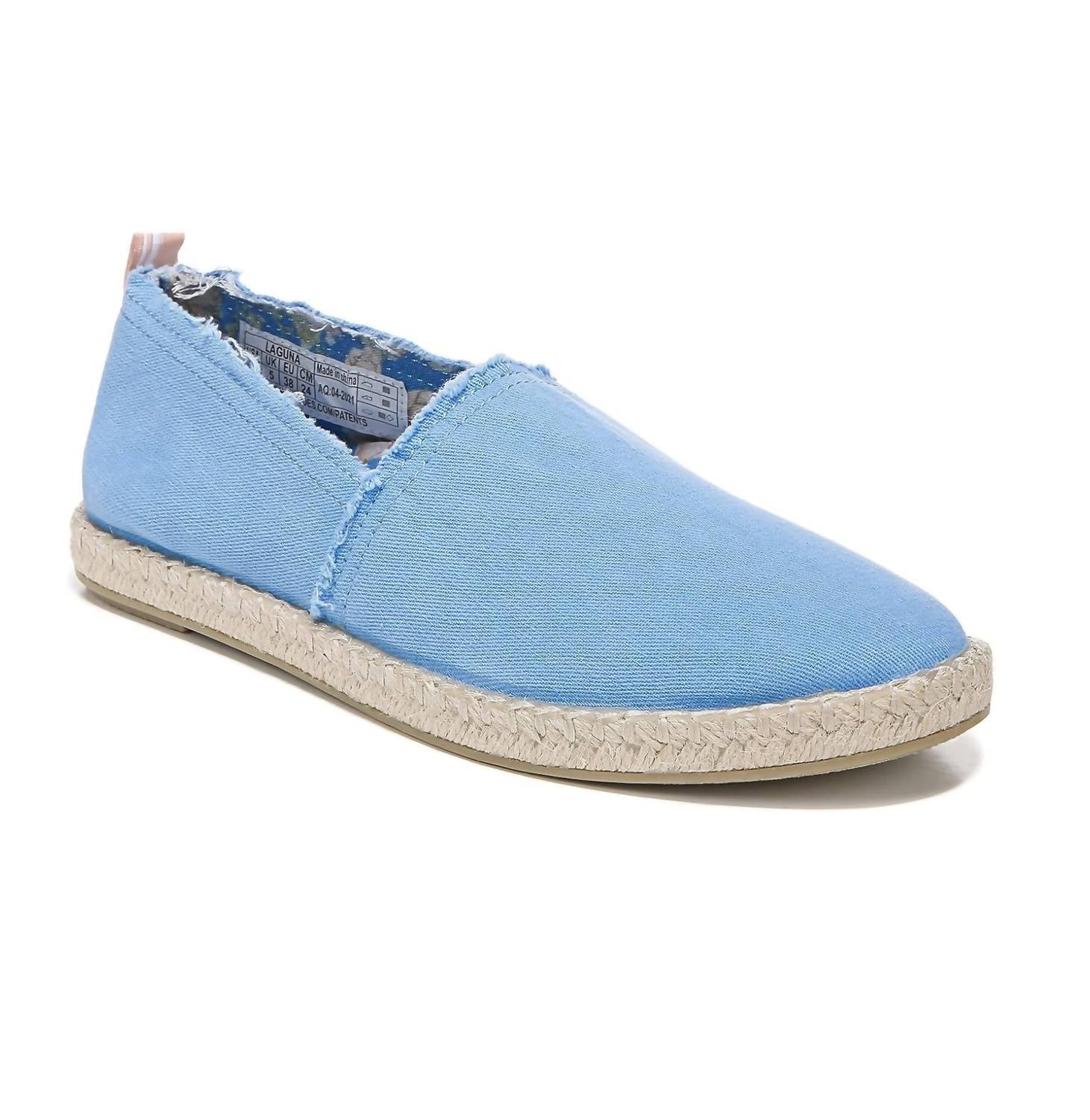Women's Laguna Beach Canvas Shoes In Azure