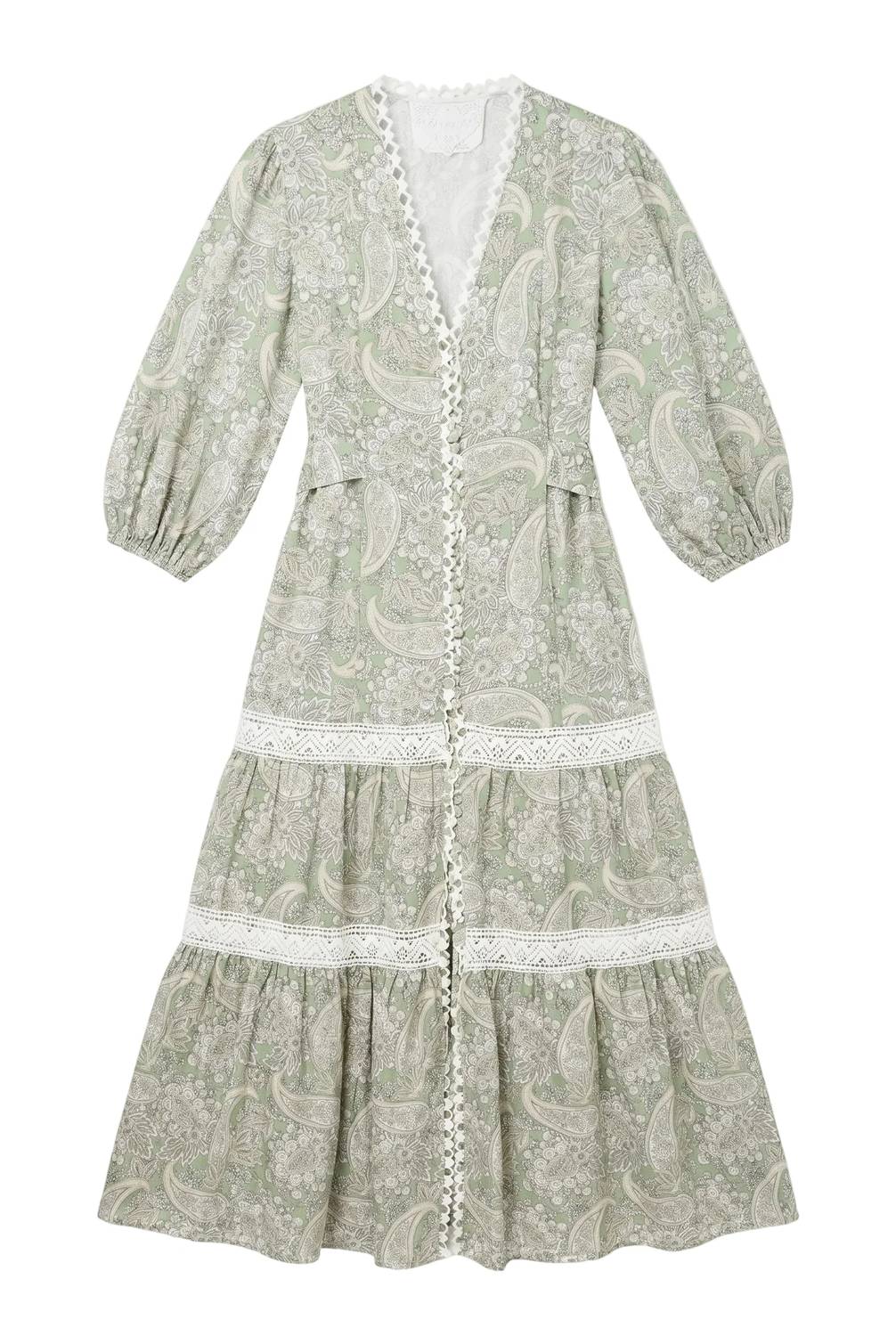 Women's Sacher Dress In Cash Green
