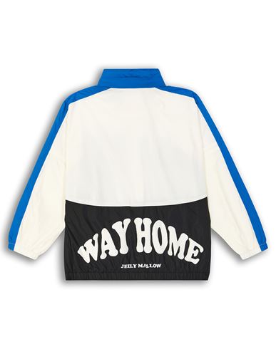 Kid Boy Jacket White Size 10 Nylon