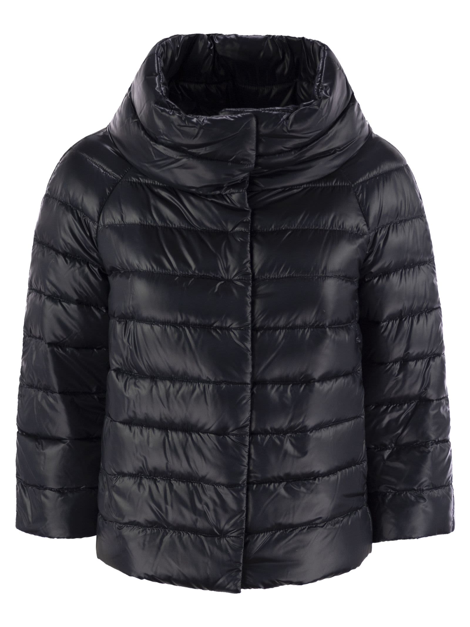 Navy Blue Sofia Down Jacket