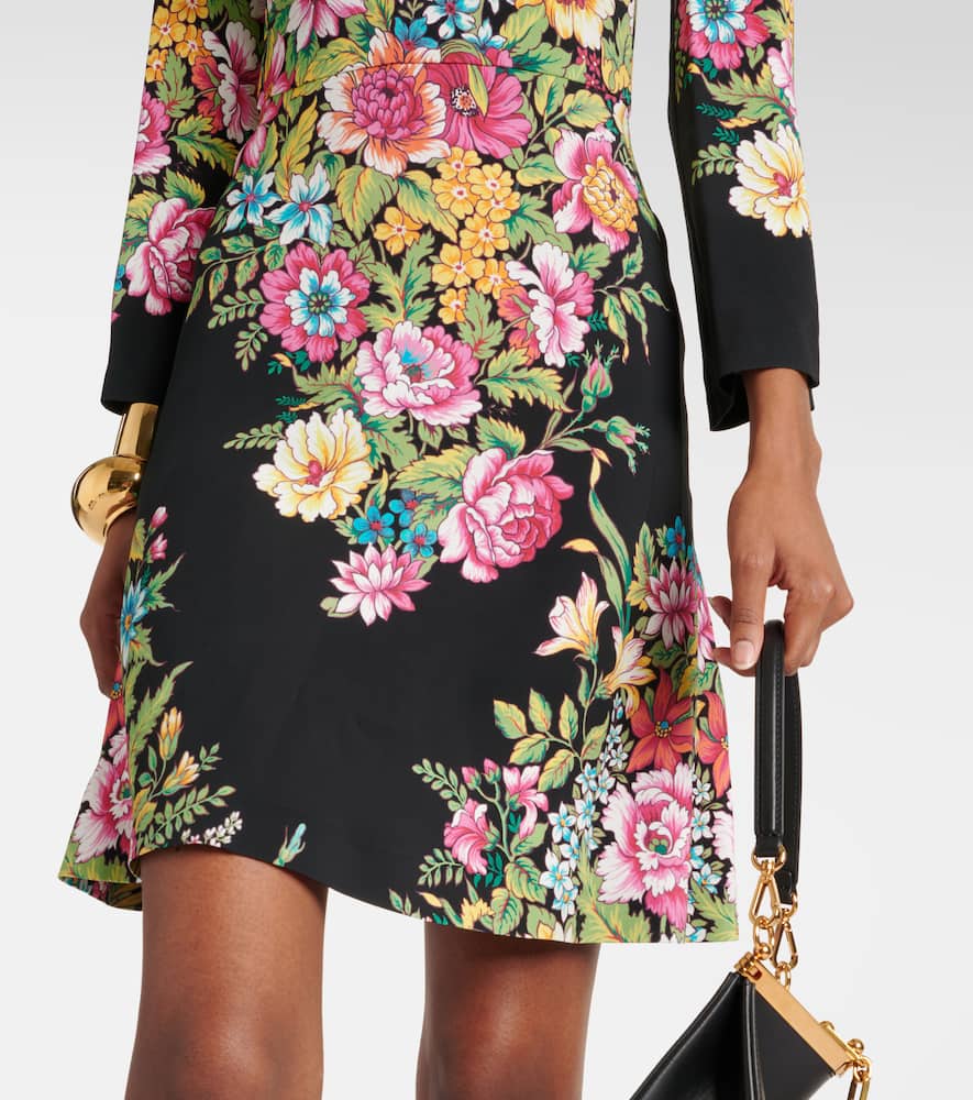 Floral minidress