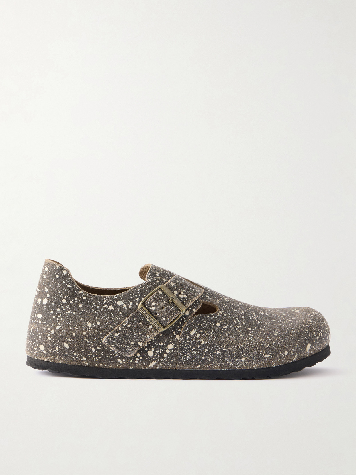+ Stfm London Leather Clogs - Brown