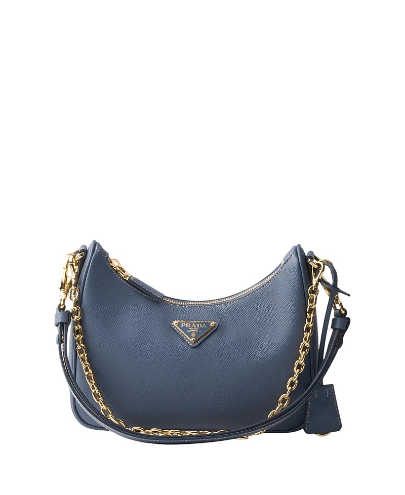 Re-Edition Mini Saffiano Leather Bag